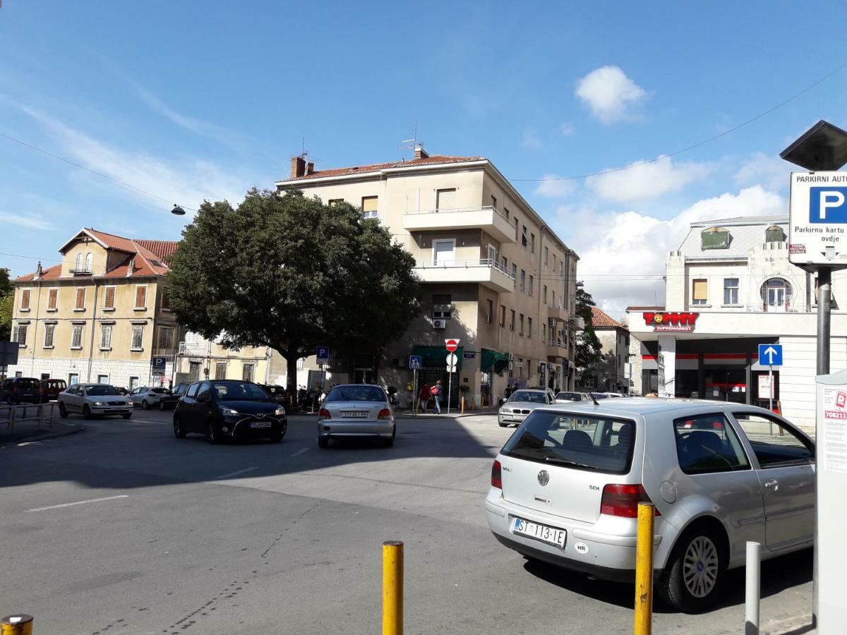 Studio Apartment Nani Centar Split Extérieur photo